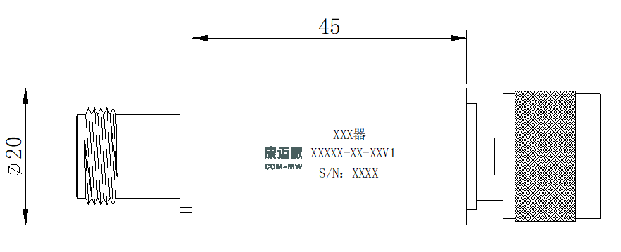 DCZBF-L3000-2000-745 LC filter