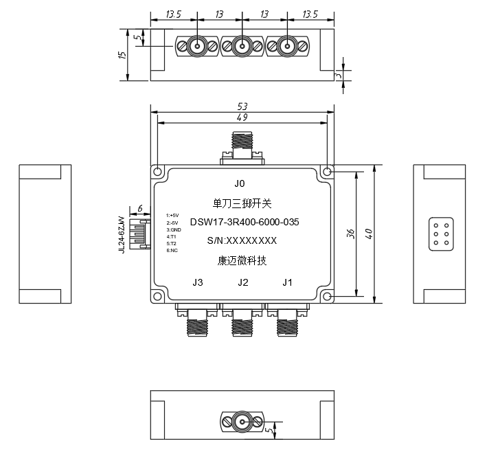 DSW17-3R400-6000-035 Switch