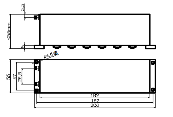 ZBSF6-C2525-2545-1166 滤波器