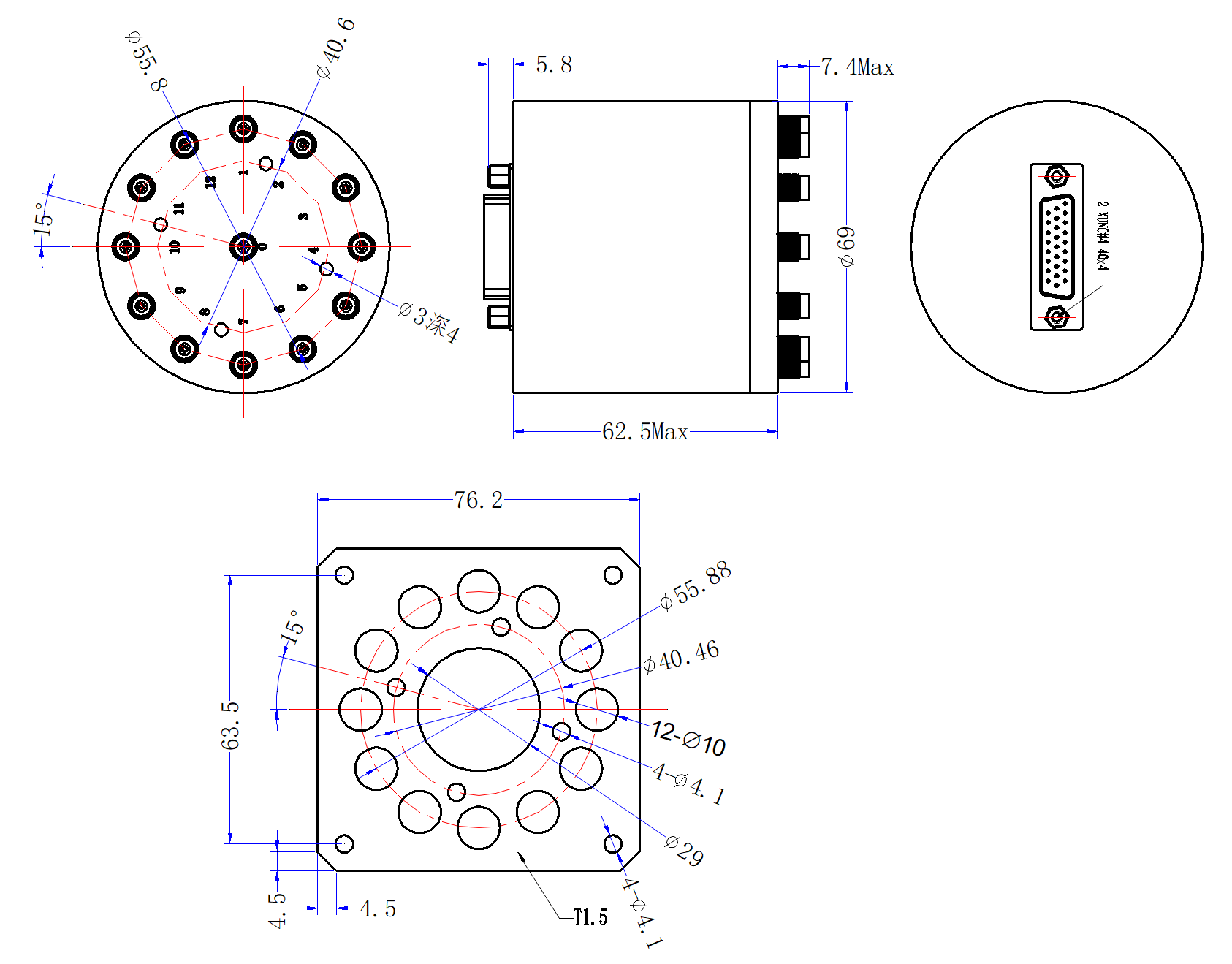 DSW9-12R0-18G-3329 Switch