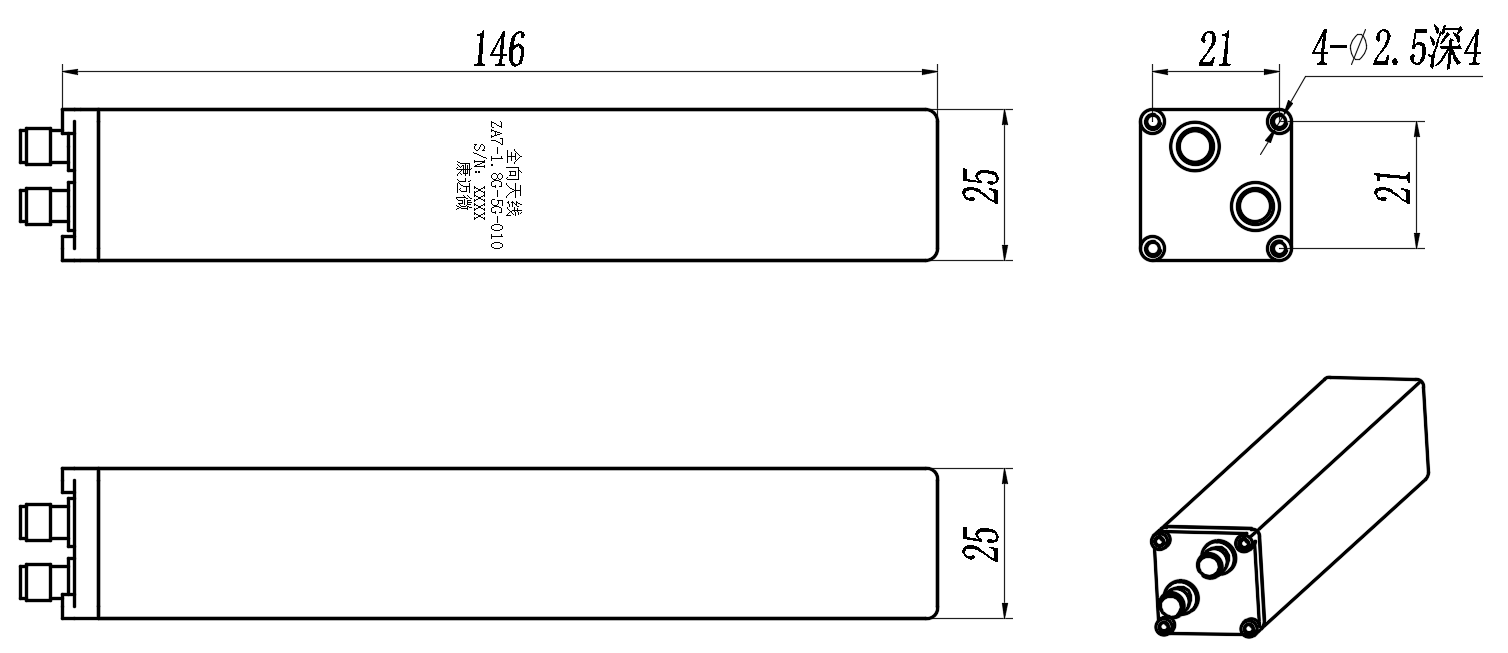 ZA7-1.8G-5G-010 Antenna