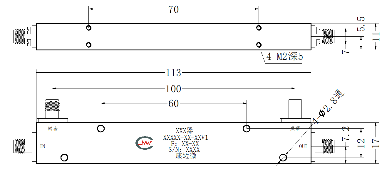 ZDC-20M0.5-6-536 Coupler