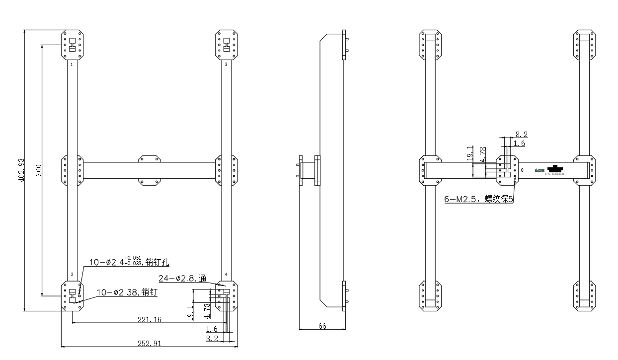 ZPD25-4W6-18G-3560 Power divider