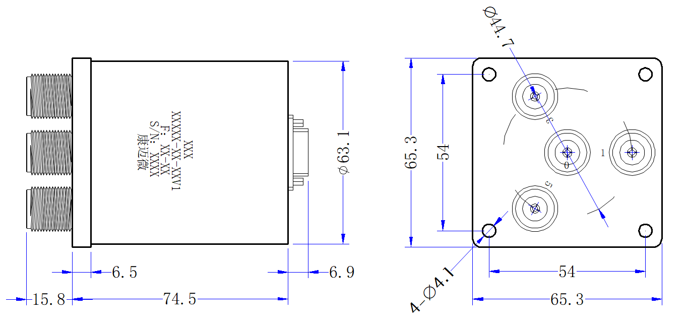 DSW9-3R0-12.4G-2773 Switch