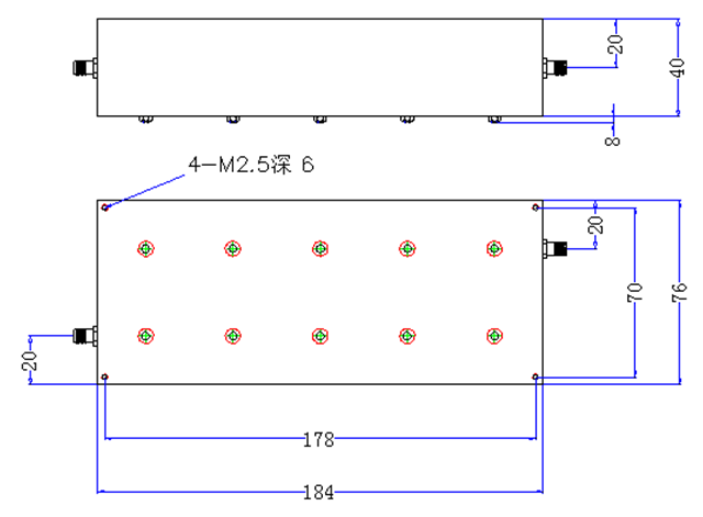 ZBF6-C900-110-SMA Filter