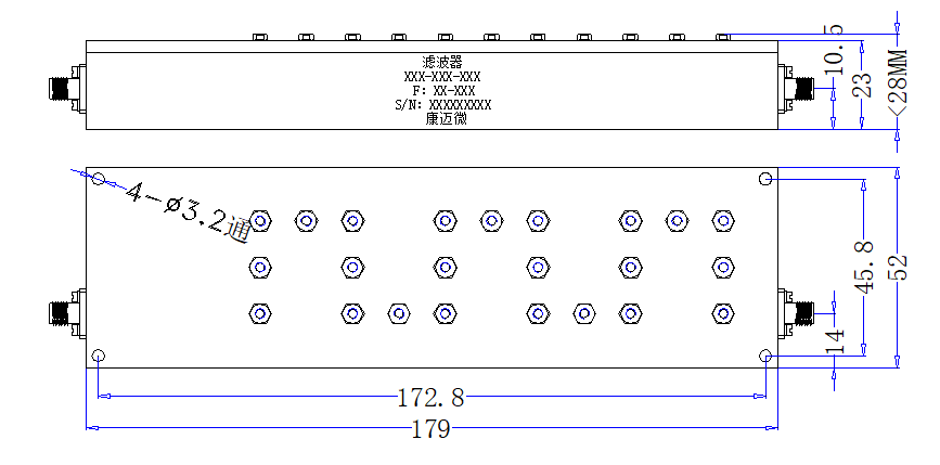 ZBF6-C2340-80-5821 Filter