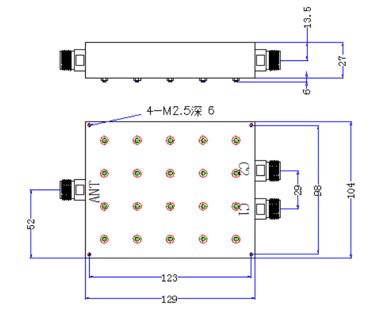 UCL-DP1880-1960-N 滤波器