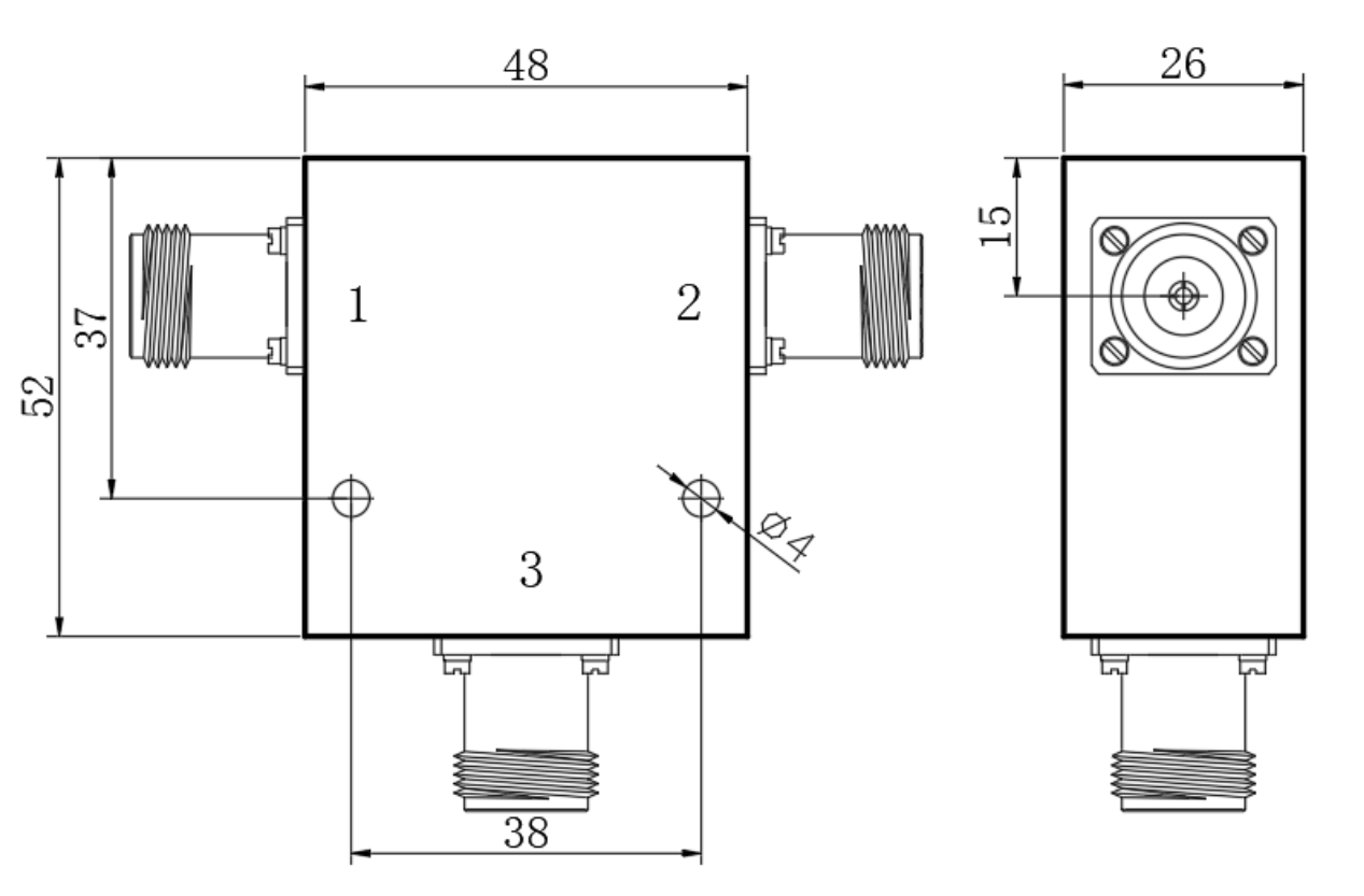 DG9-480-550-1621 Isolator
