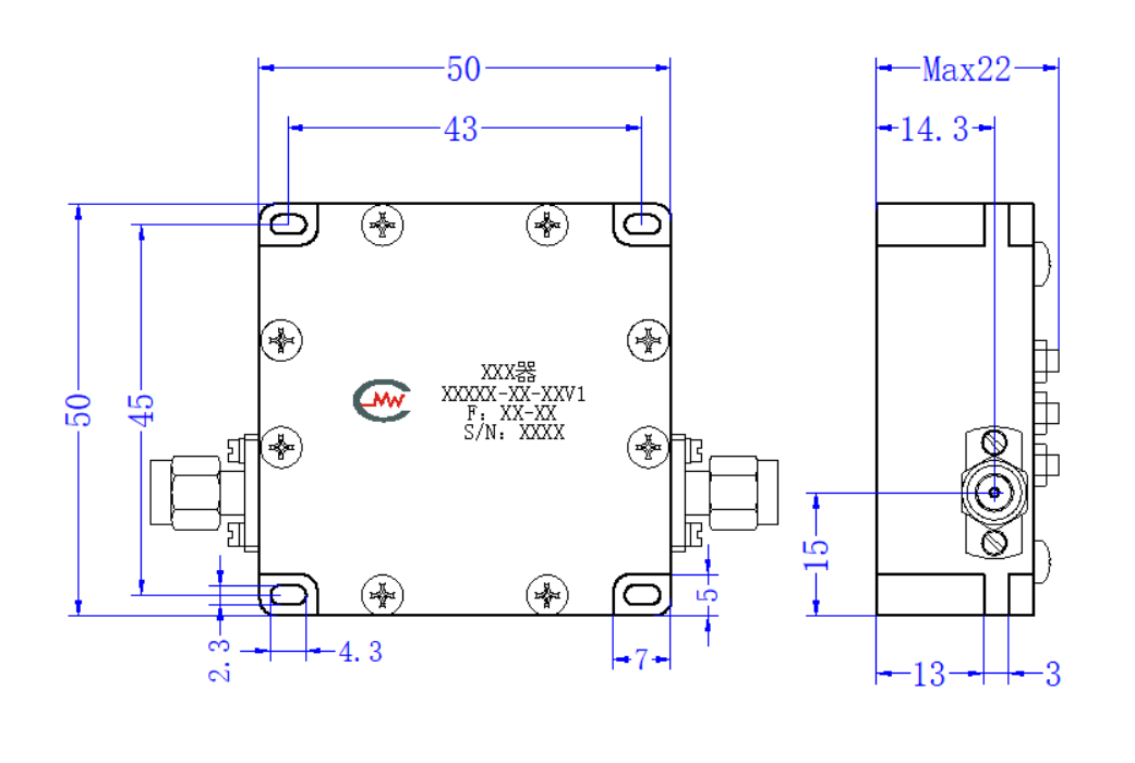 ZBF13-C1620-20-2341 滤波器