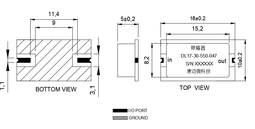DL17-30-550-047 Limiter
