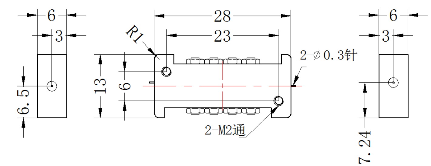 ZBF2-C28G-8G-611 滤波器