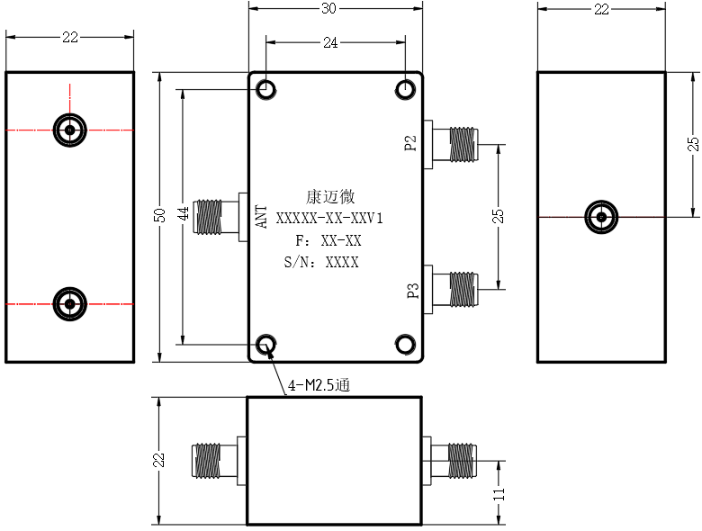 15Z0002 Diplexer