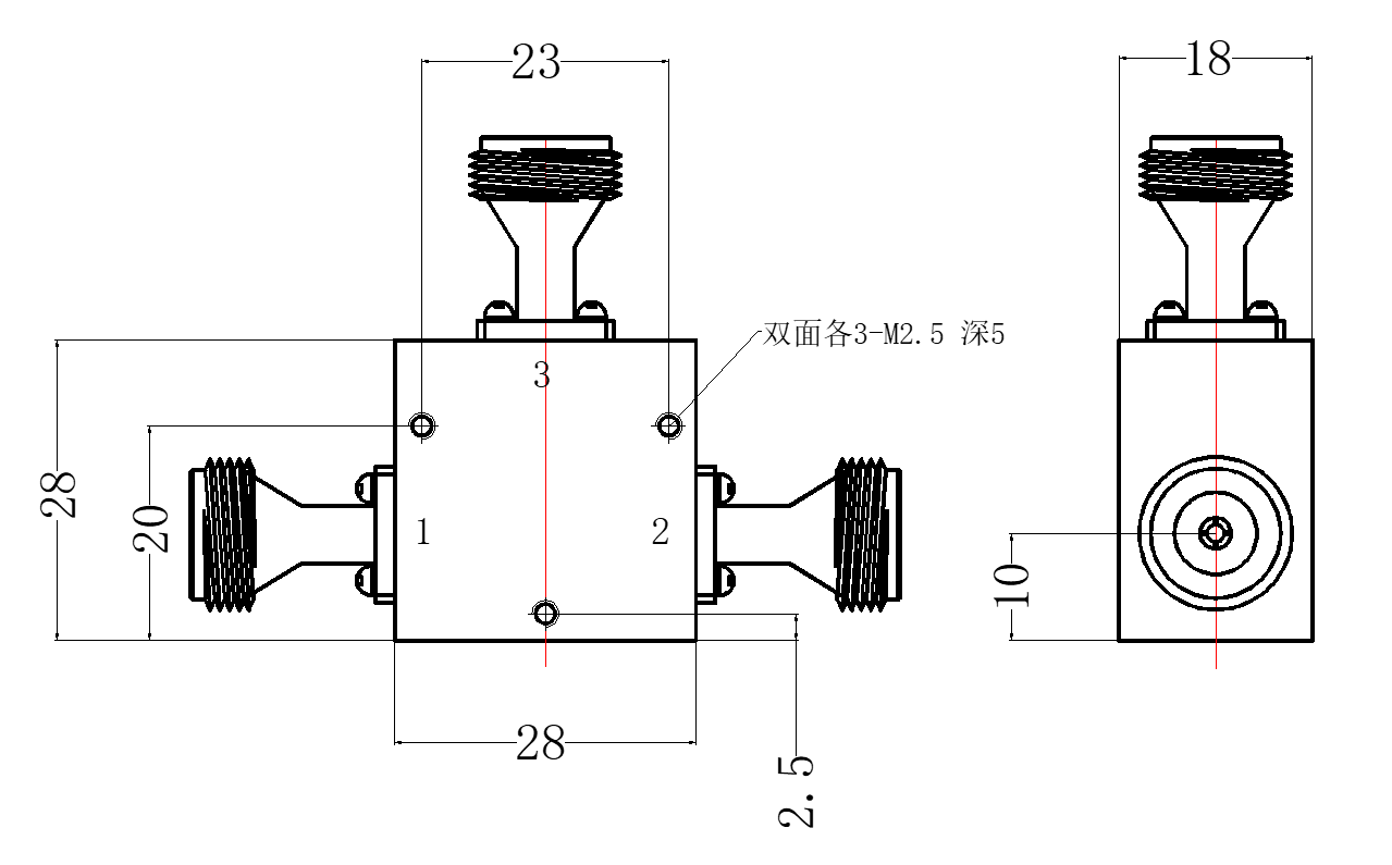 DH9-2.4-2.4G-3372 Circulator