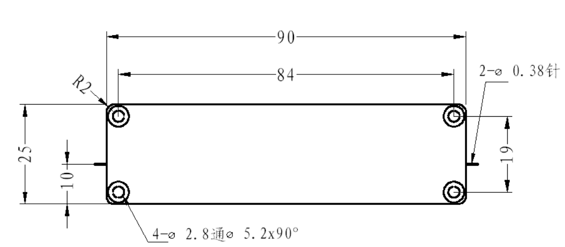 ZBSF2-M2530-2690-790 滤波器