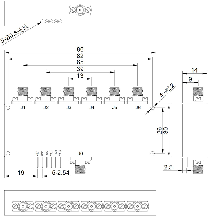 DSW2-6R3.3-3.7G-2757 Switch