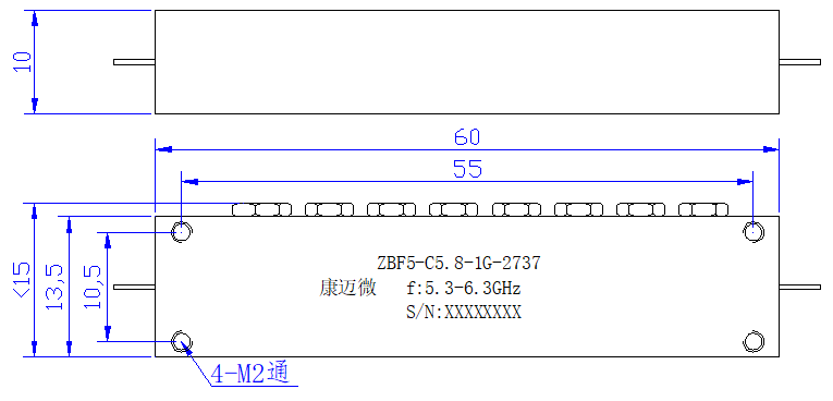 ZBF5-C5.8-1G-2737 Filter