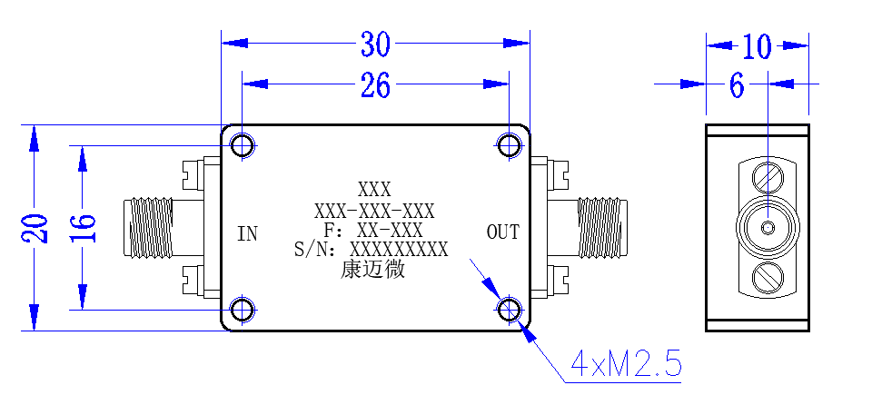 DL8-0.05-21G-2880 Limiter
