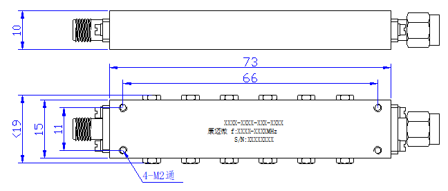 ZBF5-C6.45-2.4G-3132 Filter