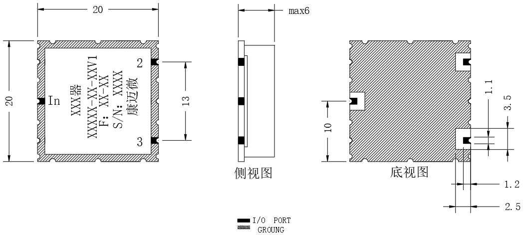 ZCB15-L20-8000-077 Diplexer