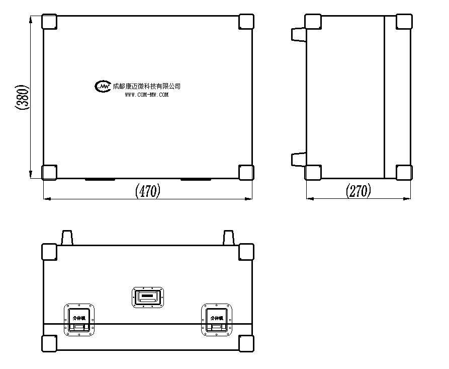 TXX7-500-1702 Antenna Box