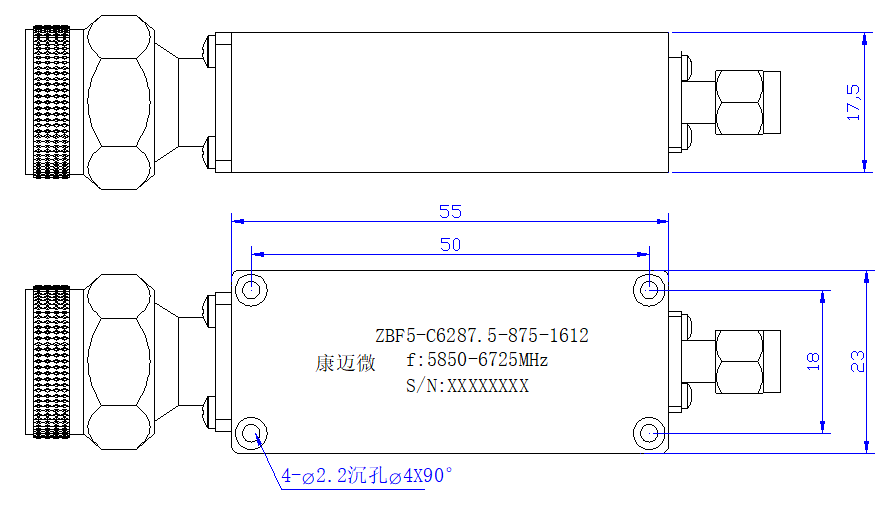 ZBF5-L1500-1000-1606 Filter