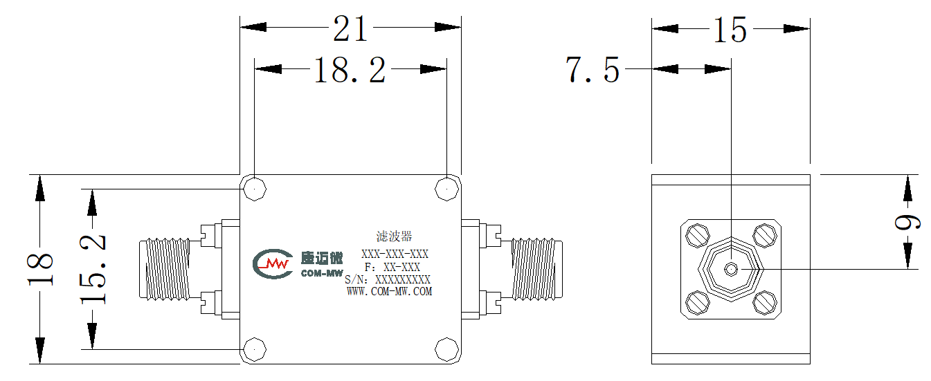 ZBSF6-M24.989-25.011G-4603 Filter