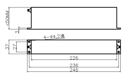 ZBSF6-C892.5-902.5-1167 滤波器