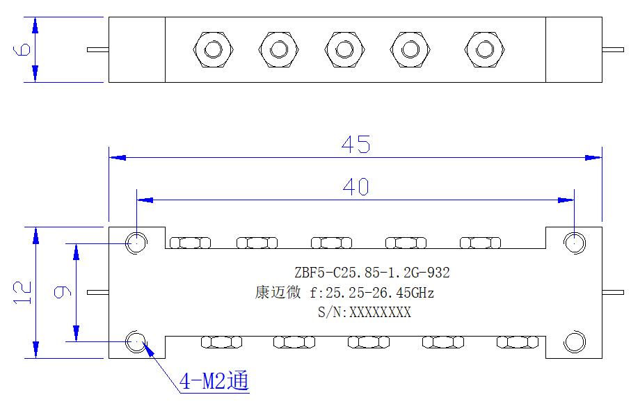 ZBF5-C25.85-1.2G-932 Filter
