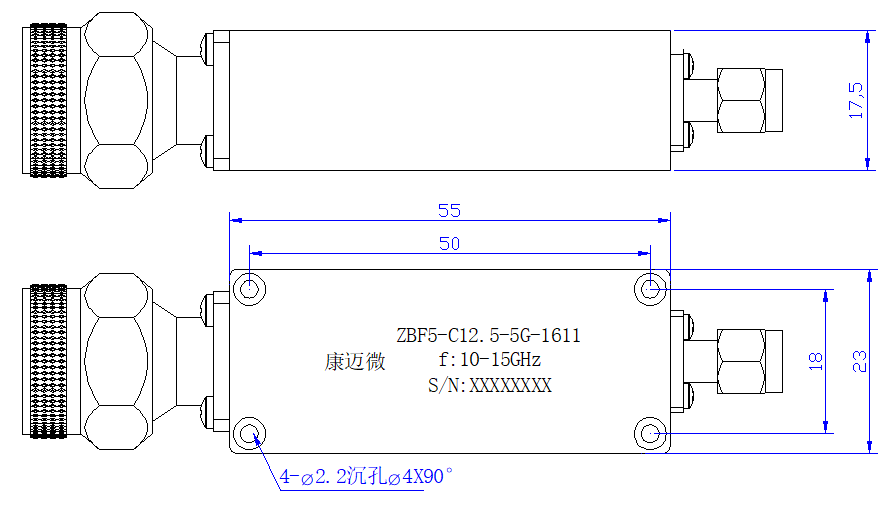 ZBF5-C12.5-5G-1611 Filter