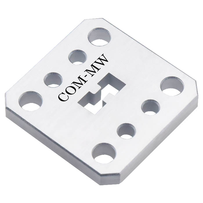 D8-QW180C-1698 Waveguide adapter