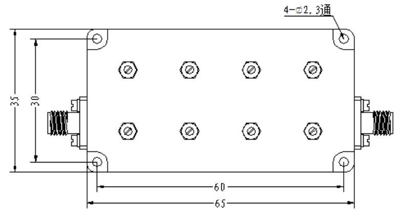 ZBF2-C4374-90-959 滤波器
