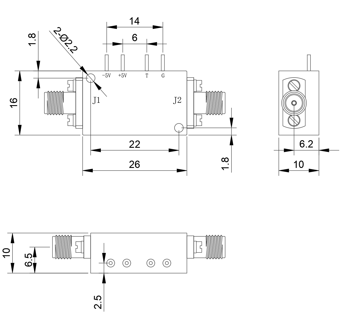 SPST2018-B Switch
