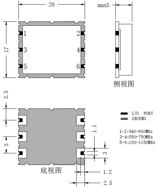 ZS15-L640-1150-777 Component