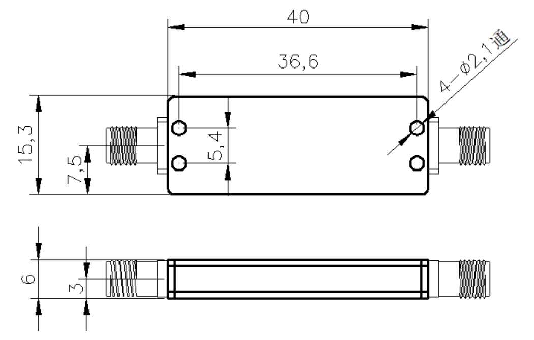 ZBF6-C31-8.4G-1561 Filter