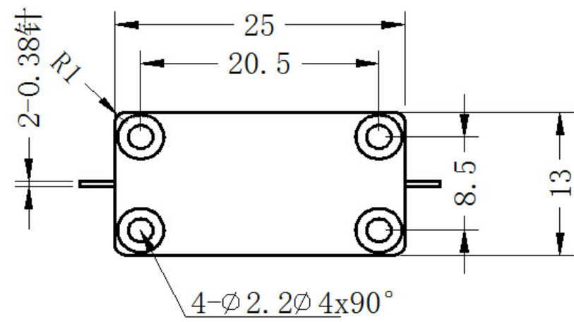 ZBF2-L675-350-1029 滤波器
