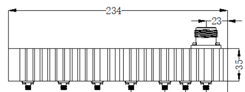 ZHPC-2.3-2.7-53 合路器