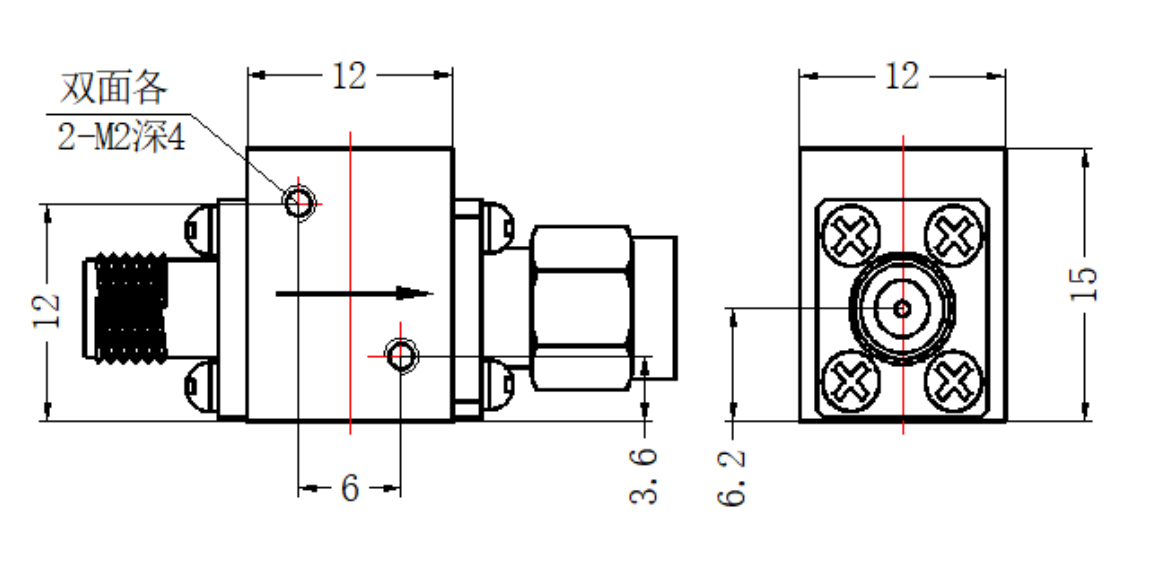 DG9-29-31G-1647 Isolator
