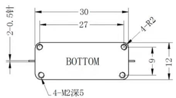 ZBF2-L2475-650-699 滤波器