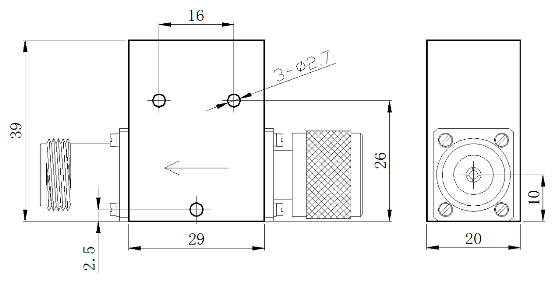 DG9-2515-2675-1238 Isolator