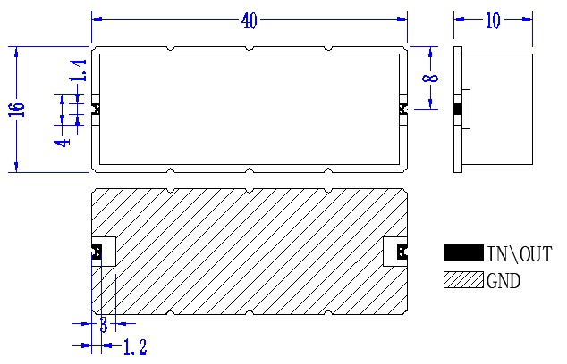 LPF-DC/512-60SMD Low pass filter kit