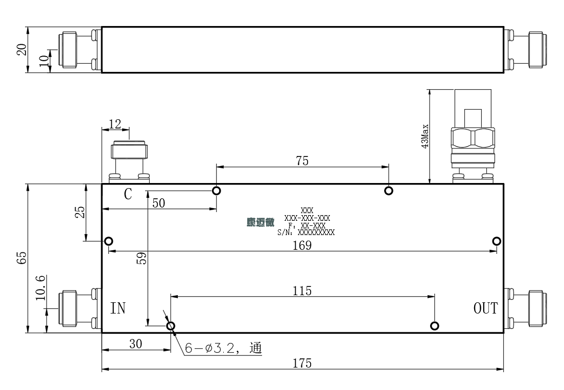 ZDC25-40C0.1-1G-772 Coupler