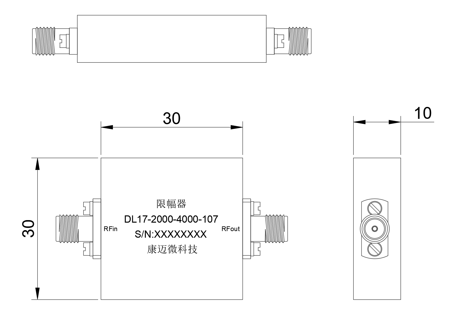 DL17-2000-4000-108 Limiter