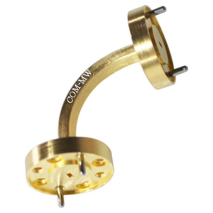 DWG7-BJ1200C25.4-2297 Waveguide Connection