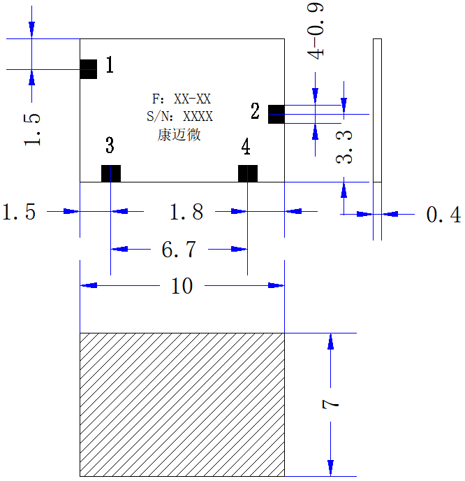 ZDC15-20M2-18G-2808 Coupler