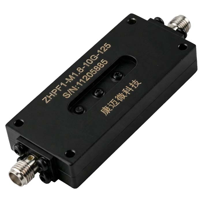 滤波器 ZHPF1-M1.8-10G-125