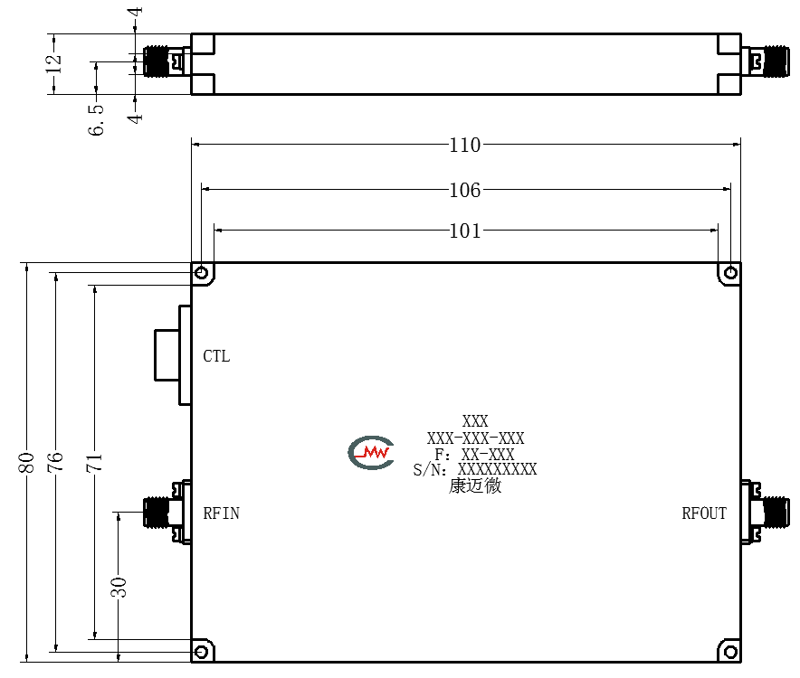 DSS3-5R16-42G-3435 Switching filter