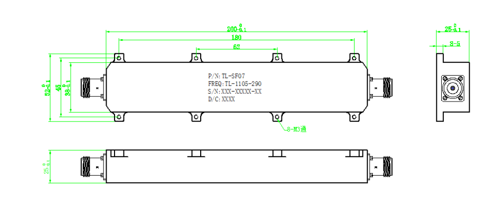 TL-SF07 Filter