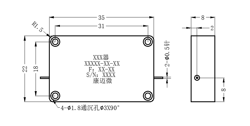 ZBSF14-L870-930-515 Filter