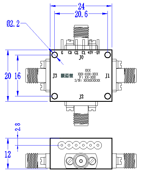 DSW8-3R18-40G-2982 Switch
