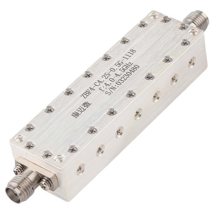 滤波器 ZBF4-C4.25-0.5G-1118
